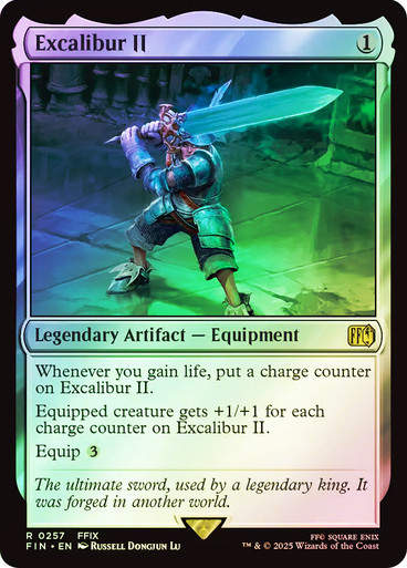 Excalibur II (FIN) (257) / Foil