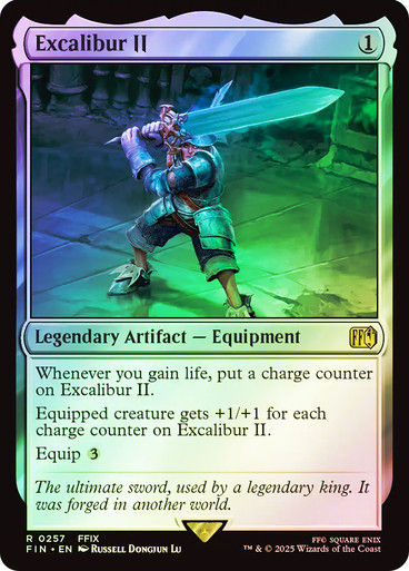 Excalibur II (FIN) (257) / Foil