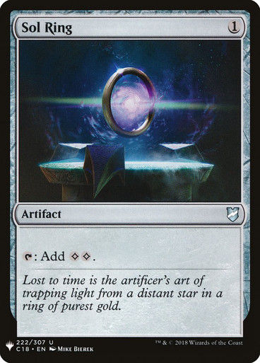 Sol Ring (PLST) (C18-222)