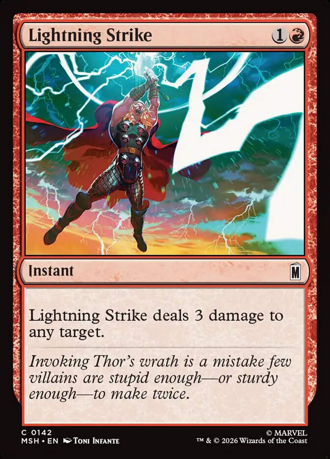 Lightning Strike (MSH) (142)