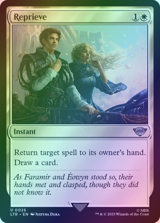 Reprieve (LTR) (26) / Foil