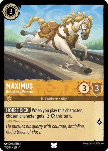 Maximus - Relentless Pursuer (LOR_TFC)