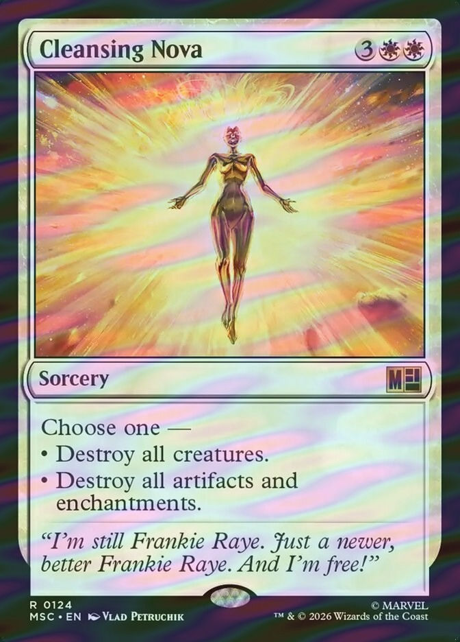 Cleansing Nova (MSC) (124) / Surge Foil