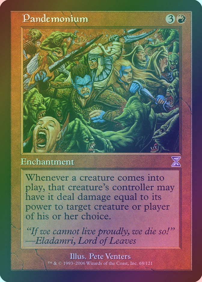 Pandemonium (TSB) (68) / Foil