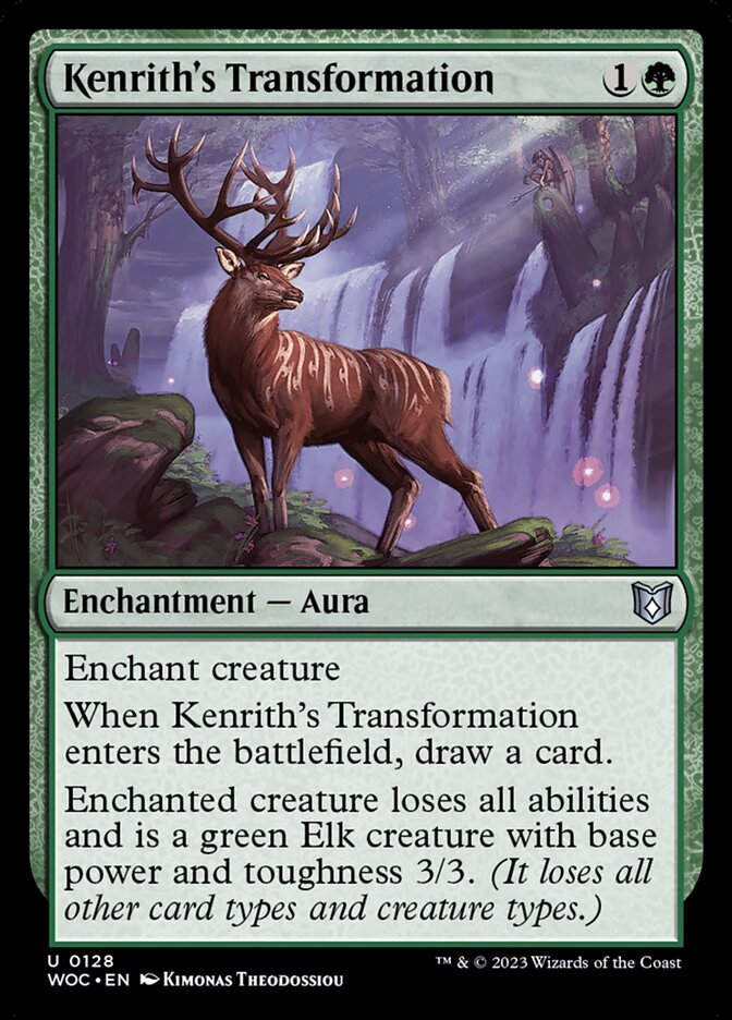 Kenrith's Transformation (WOC) (128)