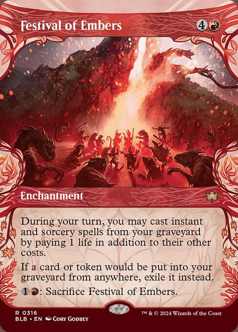 Festival of Embers (blb) (316) / Showcase