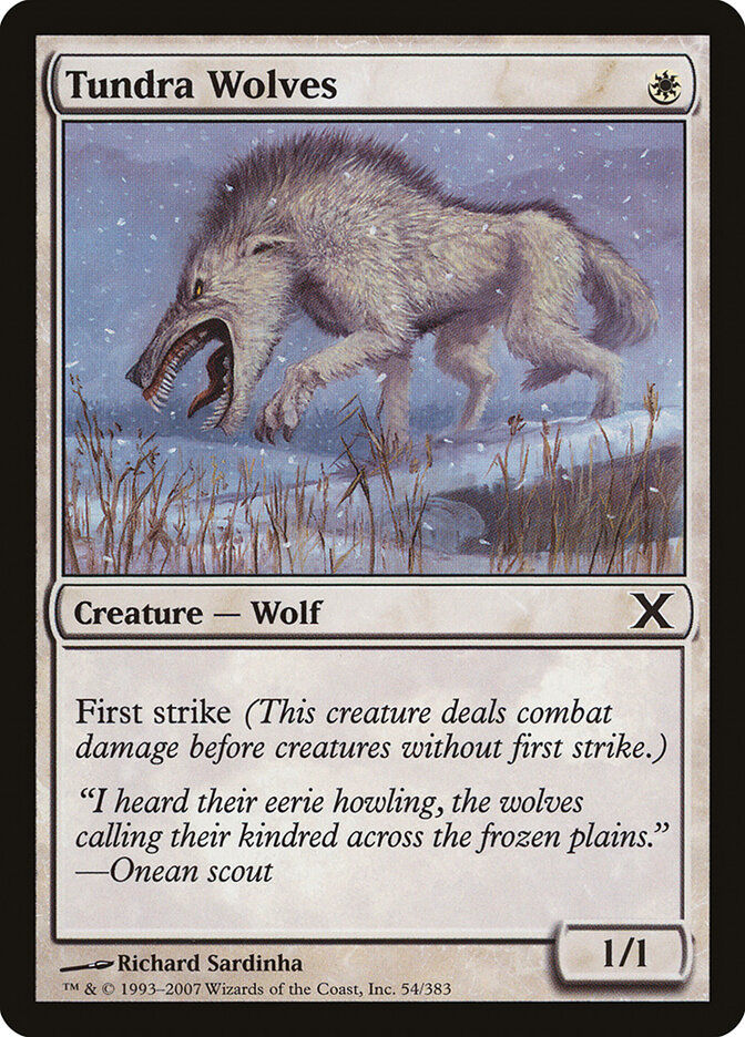 Tundra Wolves (10E) (54)
