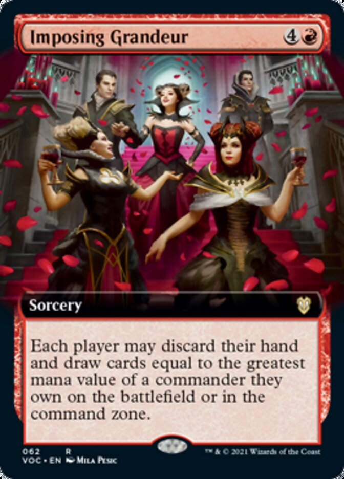 Imposing Grandeur (VOC) / Extended Art