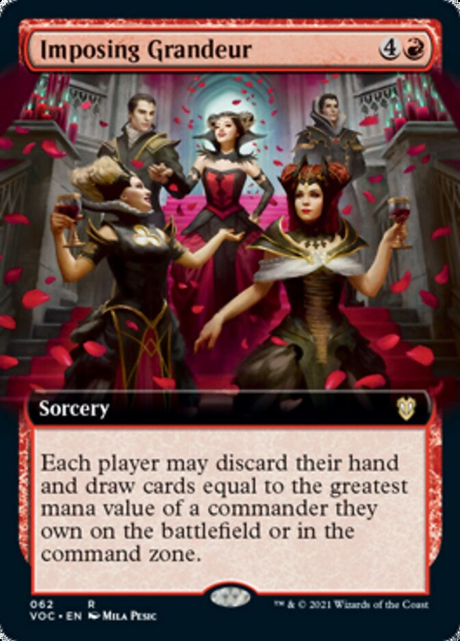 Imposing Grandeur (VOC) / Extended Art