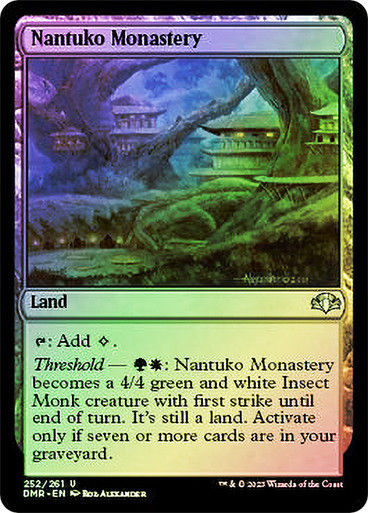 Nantuko Monastery (DMR) / Foil