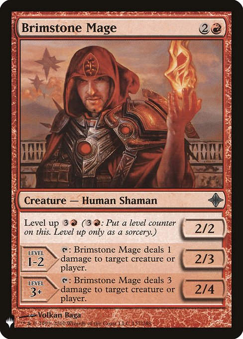 Brimstone Mage (PLST) (ROE-137)
