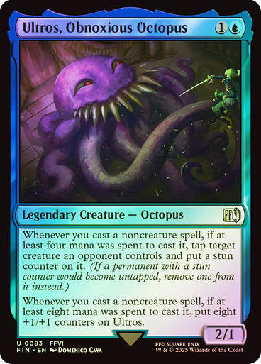 Ultros, Obnoxious Octopus (FIN) (83) / Foil
