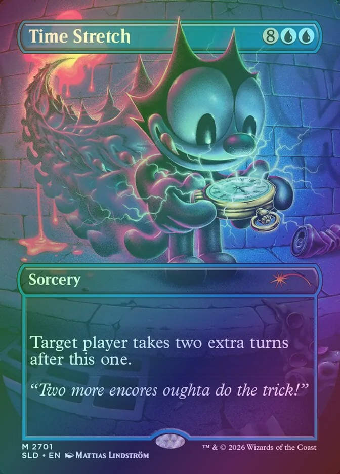 Time Stretch (SLD) (2701) / Borderless / Foil