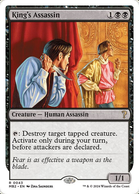 King's Assassin (MB2) (43)