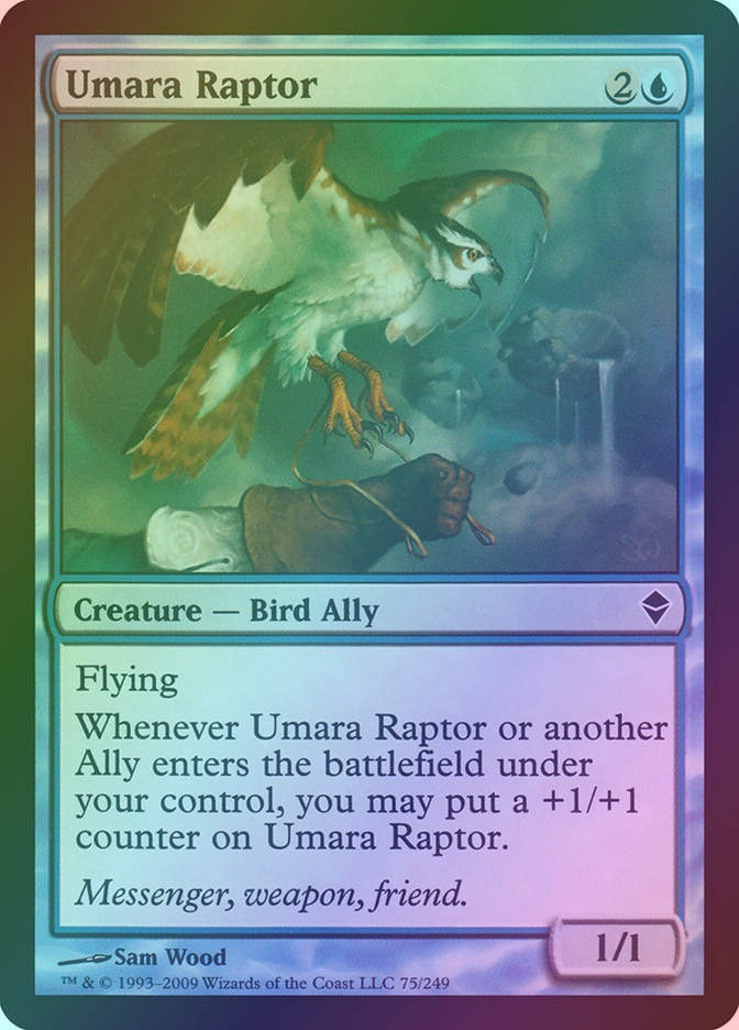 Umara Raptor (ZEN) (75) / Foil