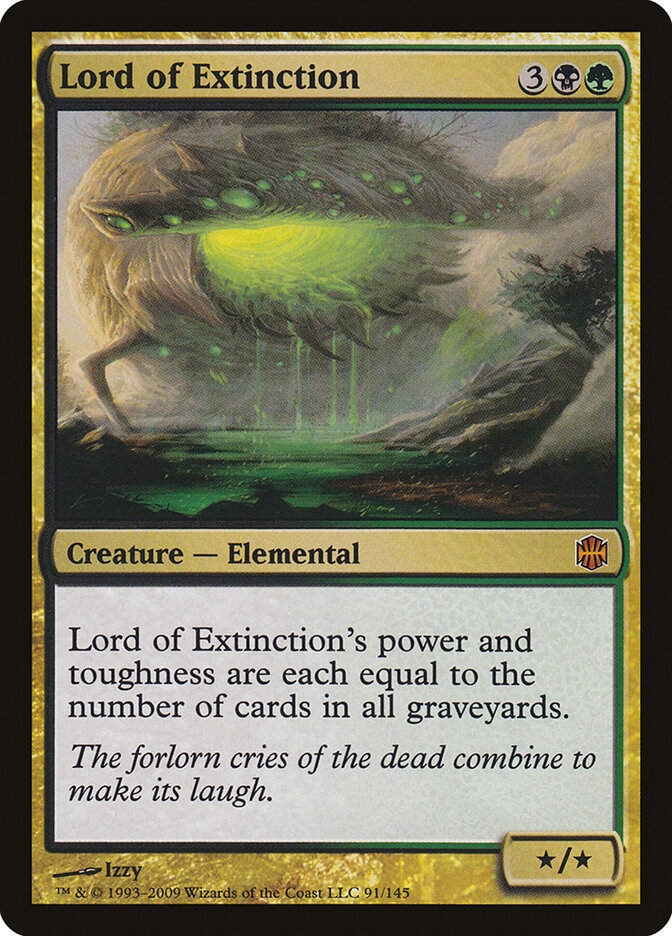 Lord of Extinction (ARB) (91)
