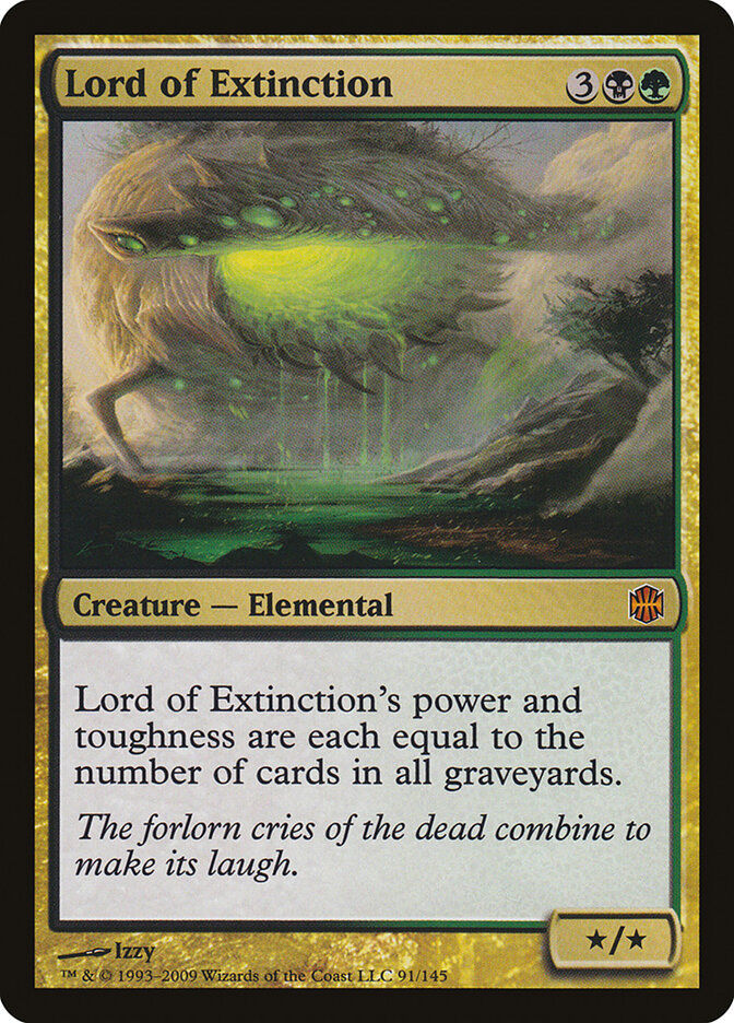Lord of Extinction (ARB) (91)