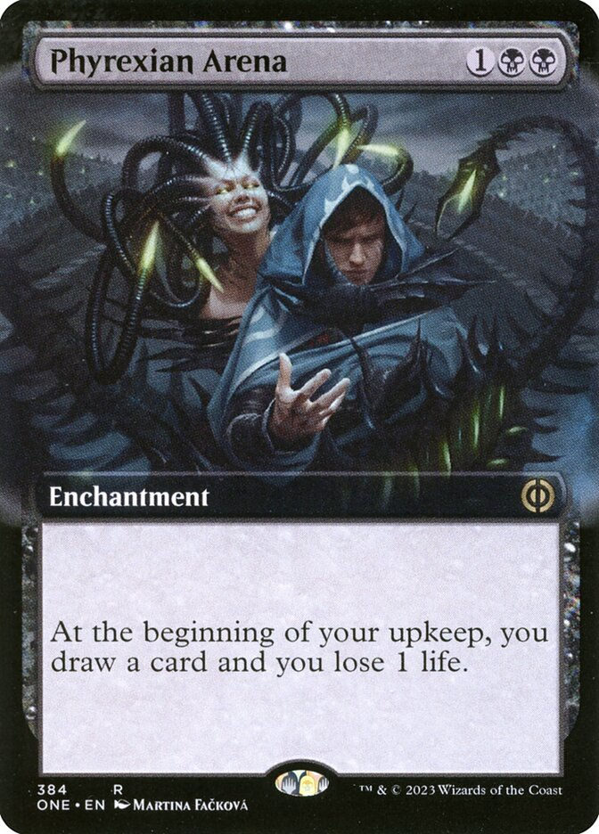 Phyrexian Arena (ONE) (384) / Extended Art