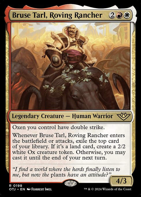 Bruse Tarl, Roving Rancher (otj) (198)