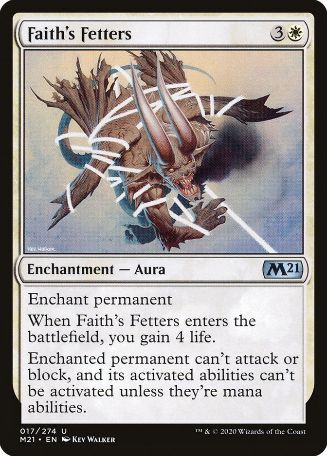 Faith's Fetters (M21) (17)