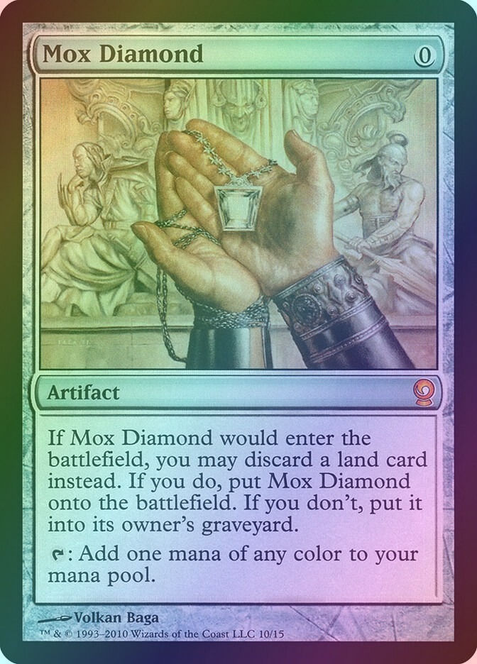 Mox Diamond (V10) (10) / Foil