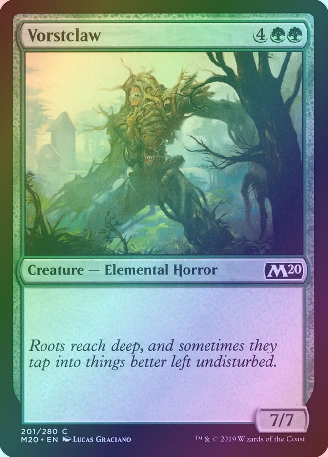 Vorstclaw (M20) (201) / Foil
