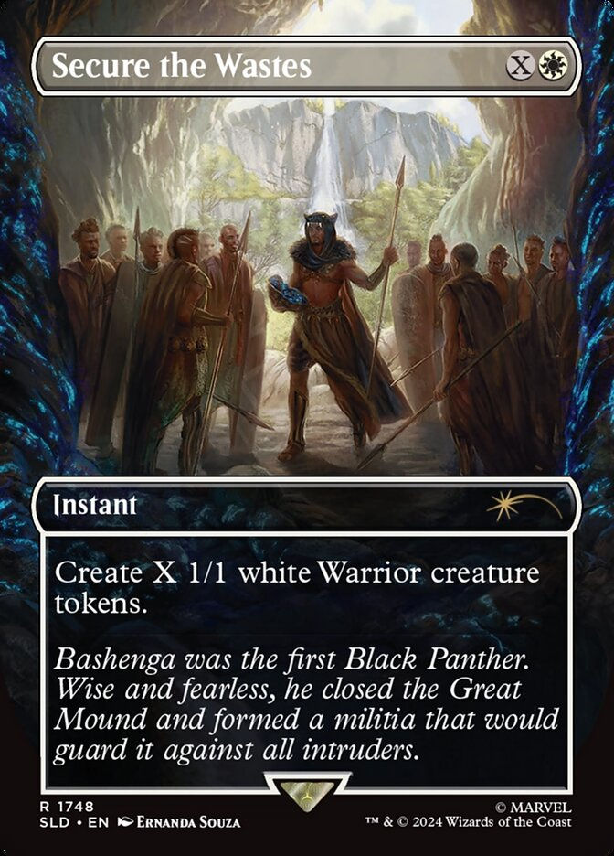 Secure the Wastes (SLD) (1748) / Borderless
