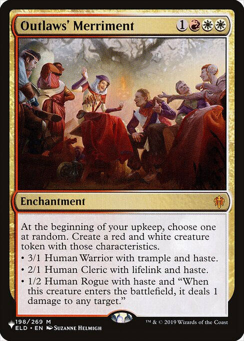 Outlaws' Merriment (PLST) (ELD-198)