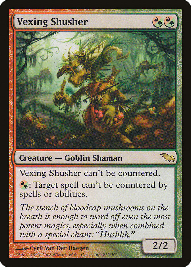 Vexing Shusher (shm)