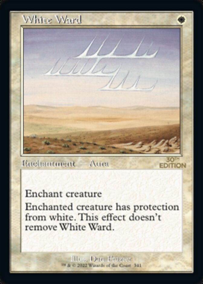 White Ward (30a) / Retro Frame