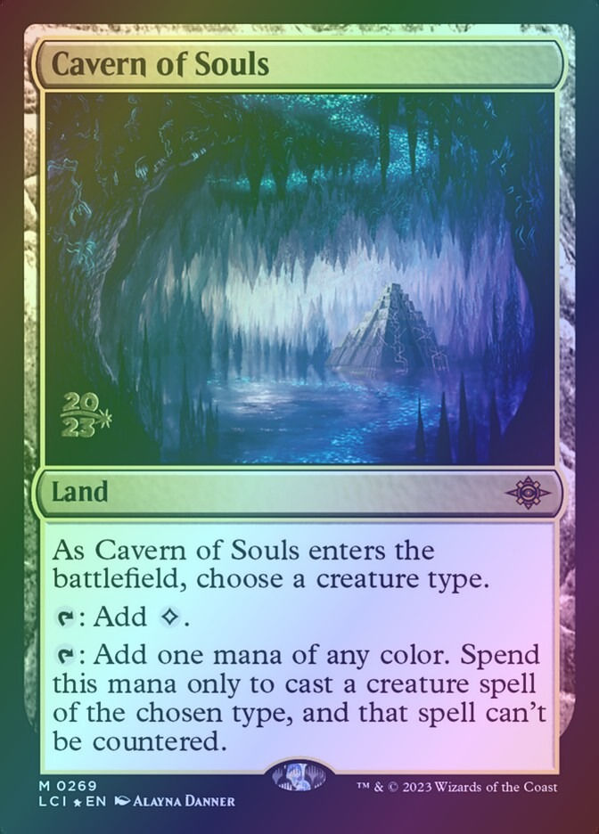 Cavern of Souls (PLCI) (269s) / Foil