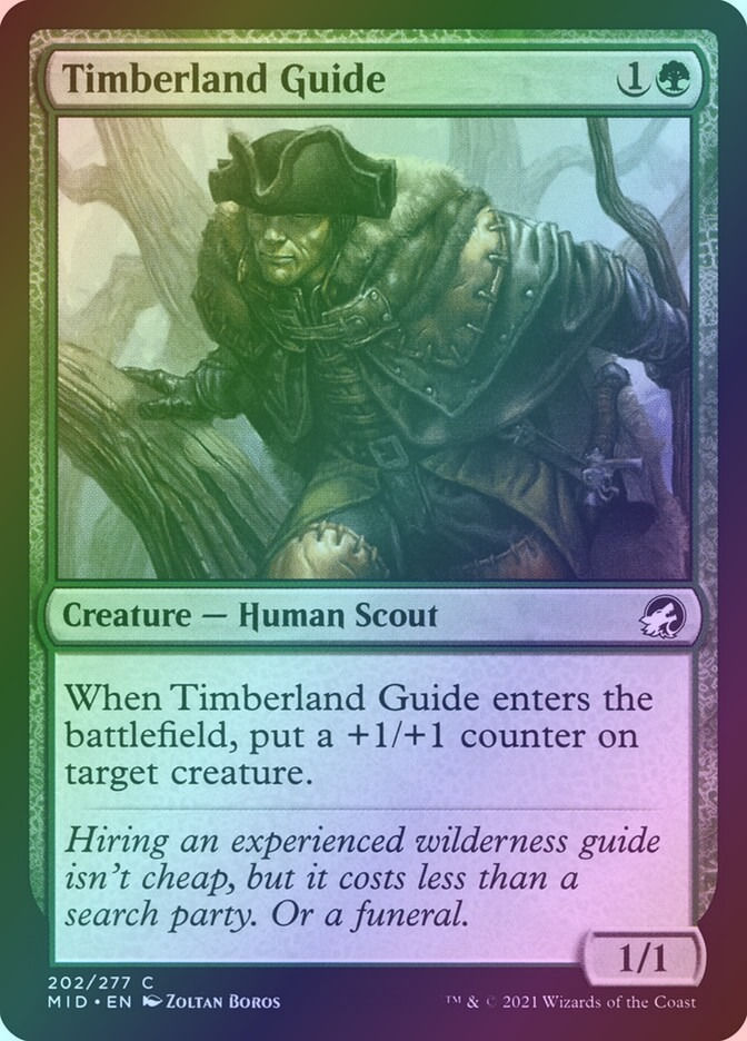 Timberland Guide (MID) (202) / Foil