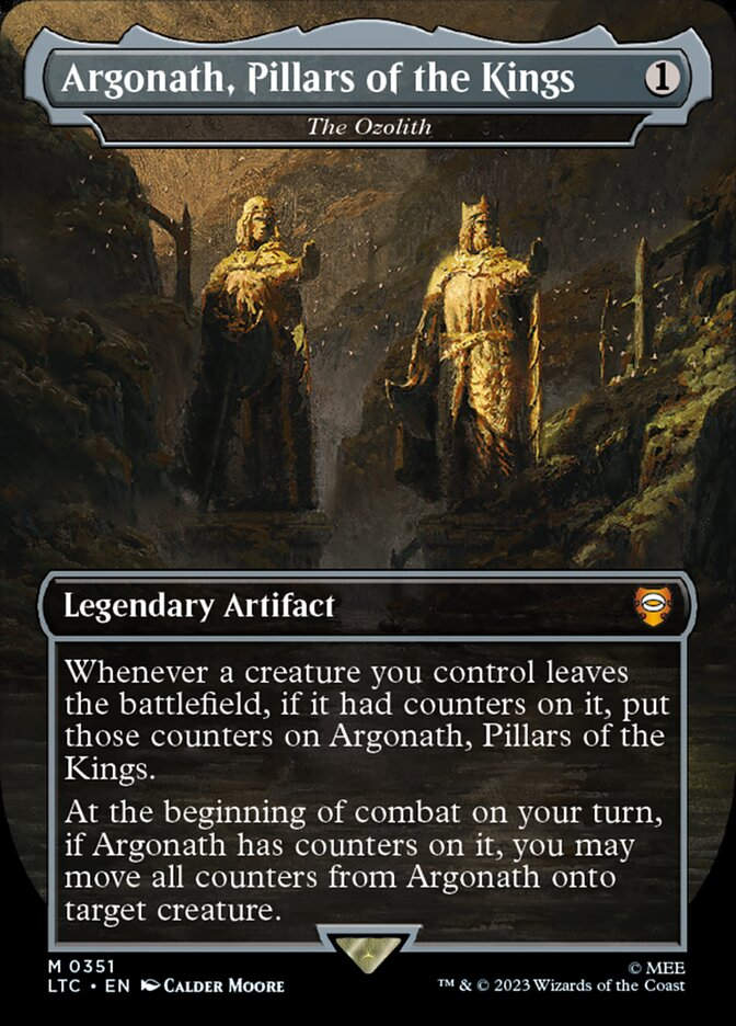 The Ozolith (LTC) (351) / Borderless