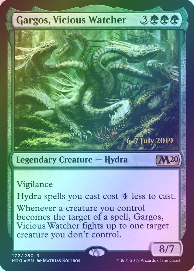 Gargos, Vicious Watcher (PM20) (172s) / Foil