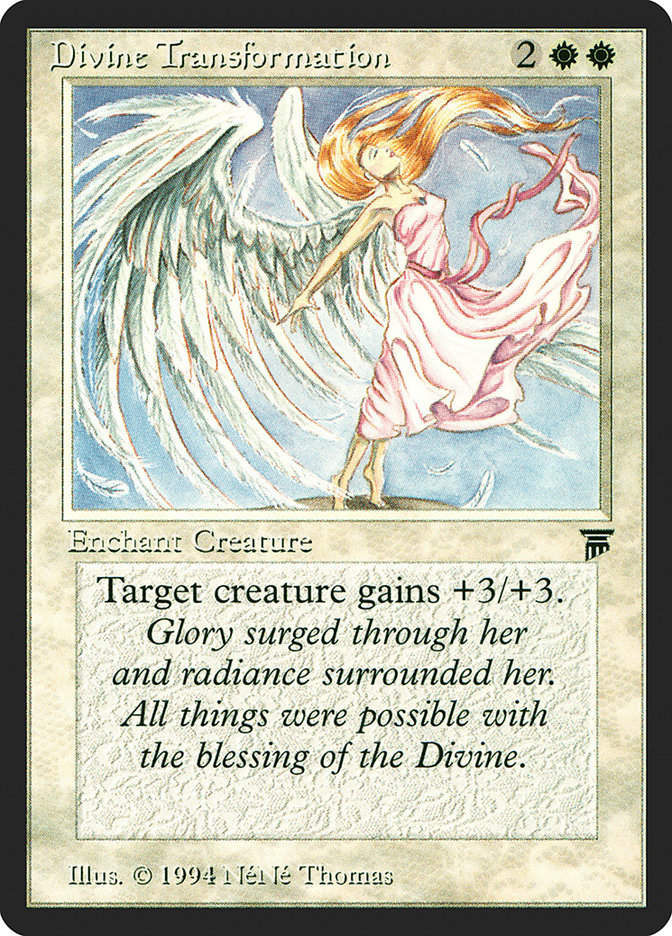 Divine Transformation (leg)