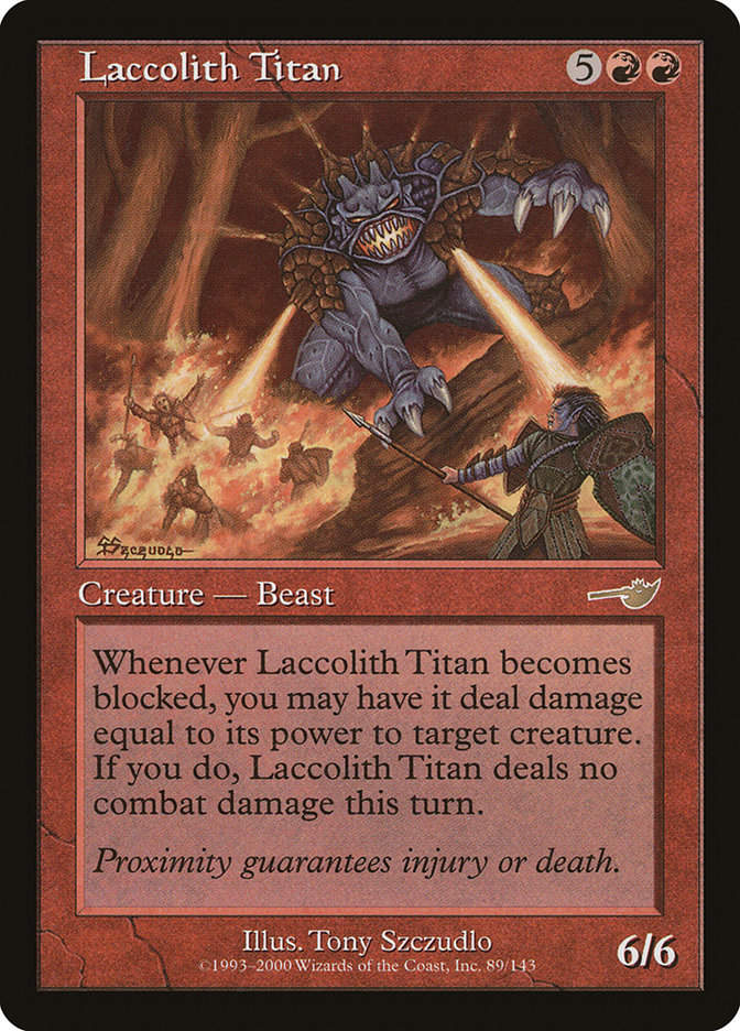 Laccolith Titan (nem)