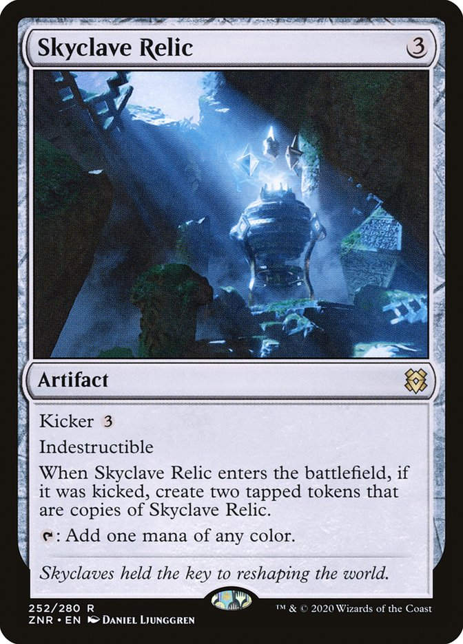 Skyclave Relic (ZNR) (252)