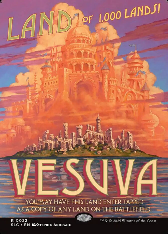 Vesuva (SLC) (22) / Borderless
