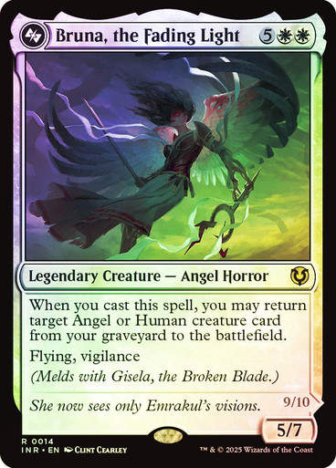 Bruna, the Fading Light (INR) (14a) / Foil