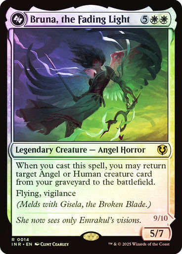 Bruna, the Fading Light (INR) (14a) / Foil