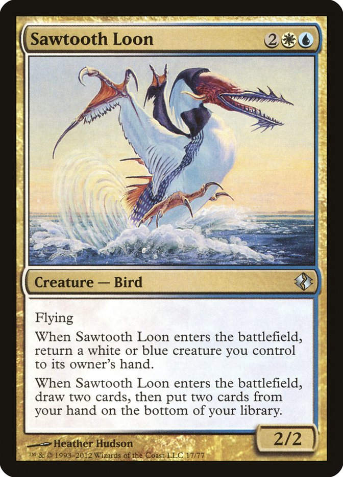 Sawtooth Loon (ddi)