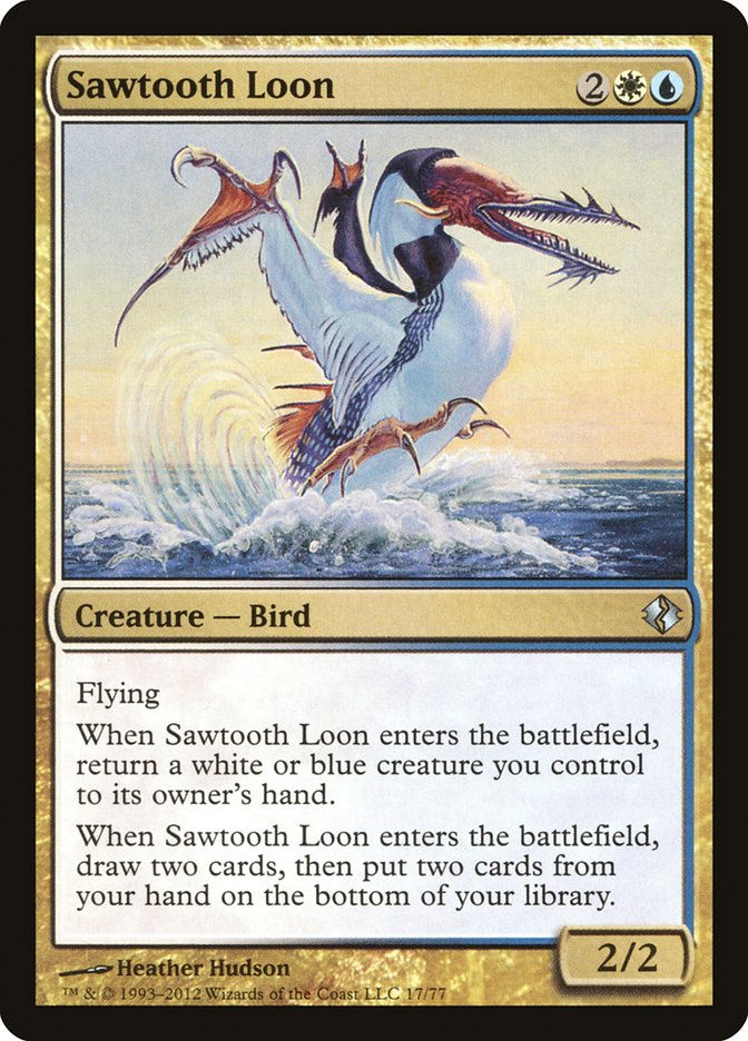 Sawtooth Loon (ddi)