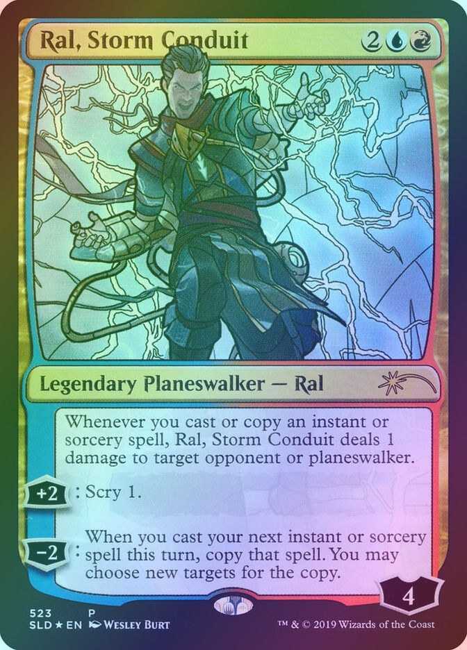 Ral, Storm Conduit (SLD) (523) / Foil