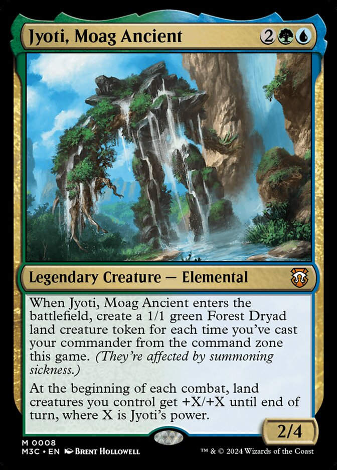 Jyoti, Moag Ancient (m3c) (8) / Non-Foil