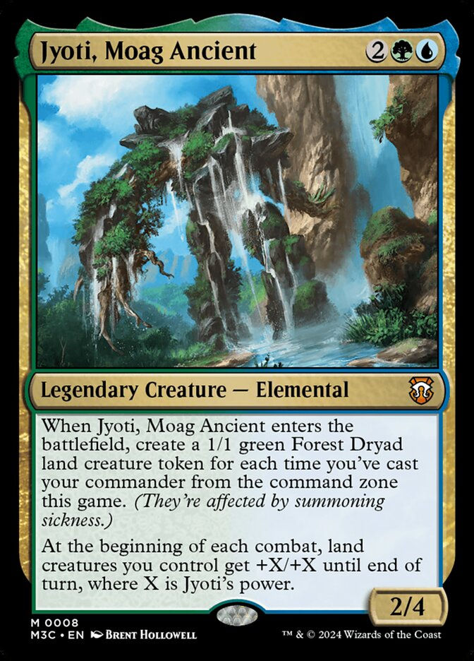 Jyoti, Moag Ancient (m3c) (8) / Non-Foil
