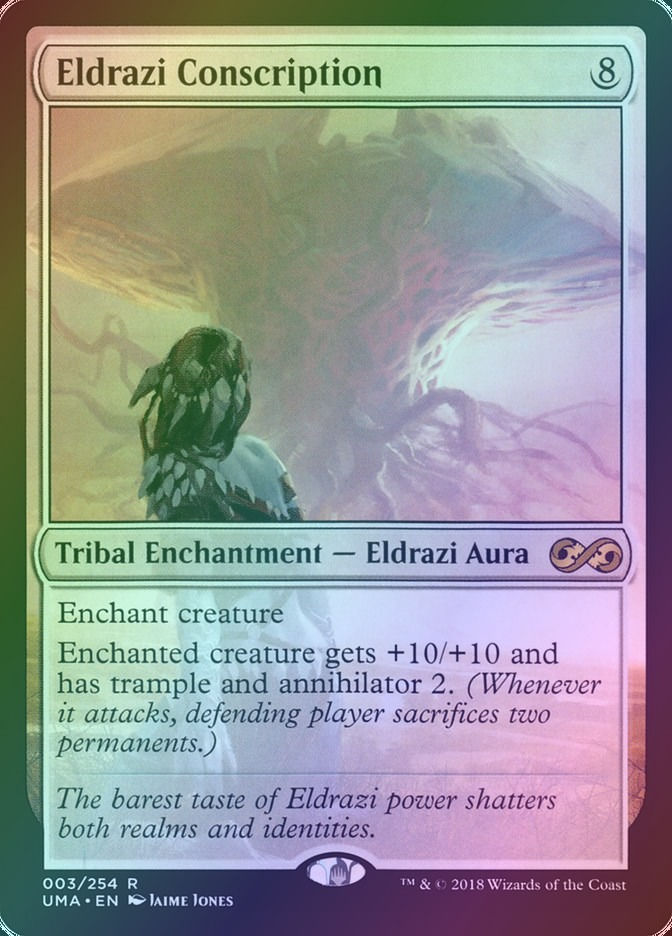 Eldrazi Conscription (UMA) (3) / Foil