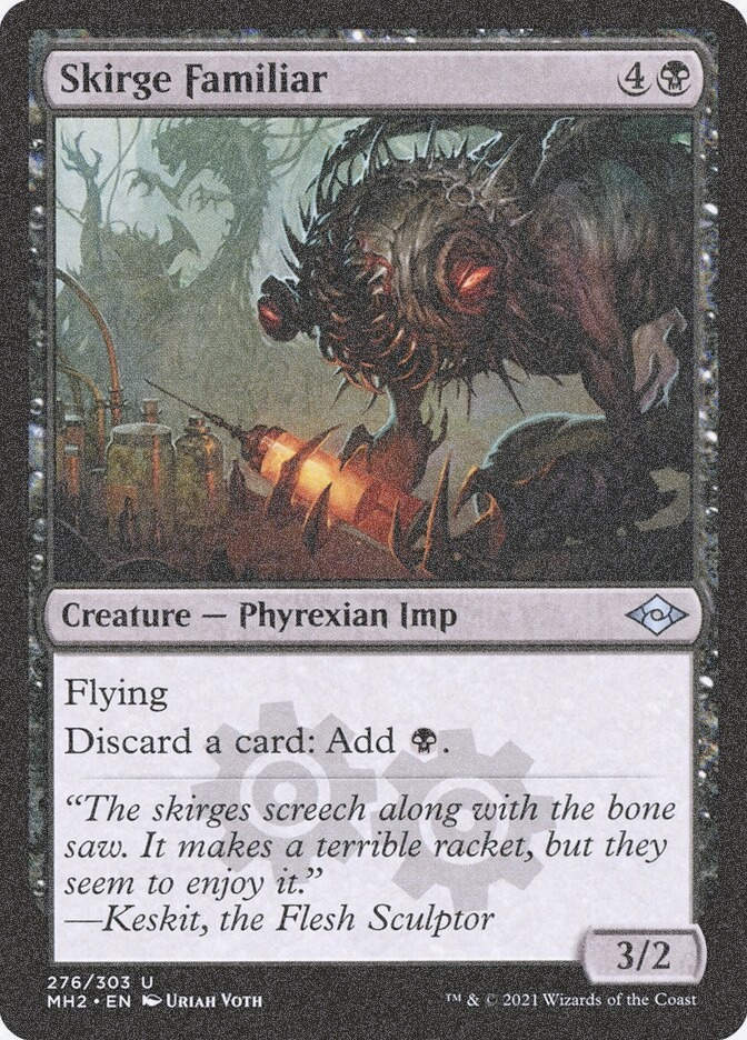 Skirge Familiar (MH2) (276) / Foil Etched