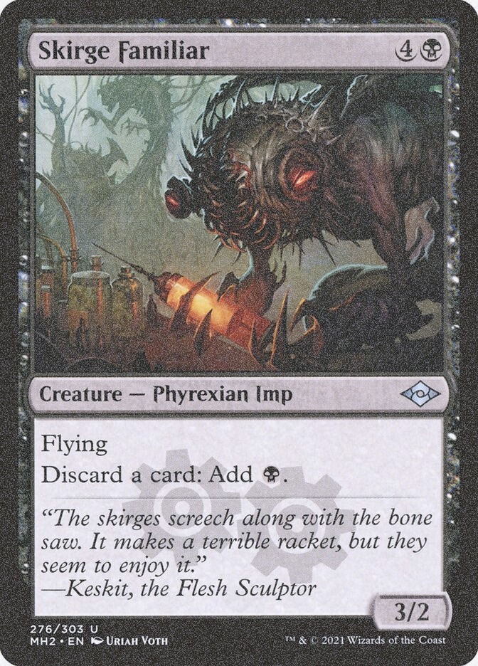 Skirge Familiar (MH2) (276) / Foil Etched