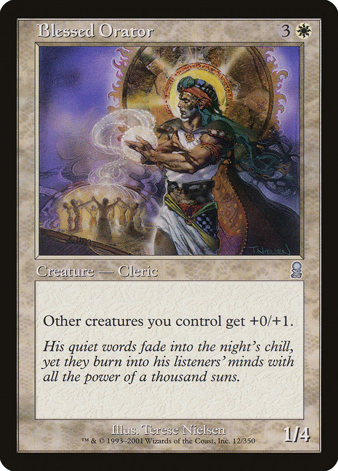 Blessed Orator (ody)