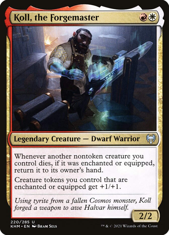 Koll, the Forgemaster (KHM) (220)